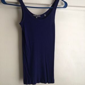 Vince Ribbed Tank